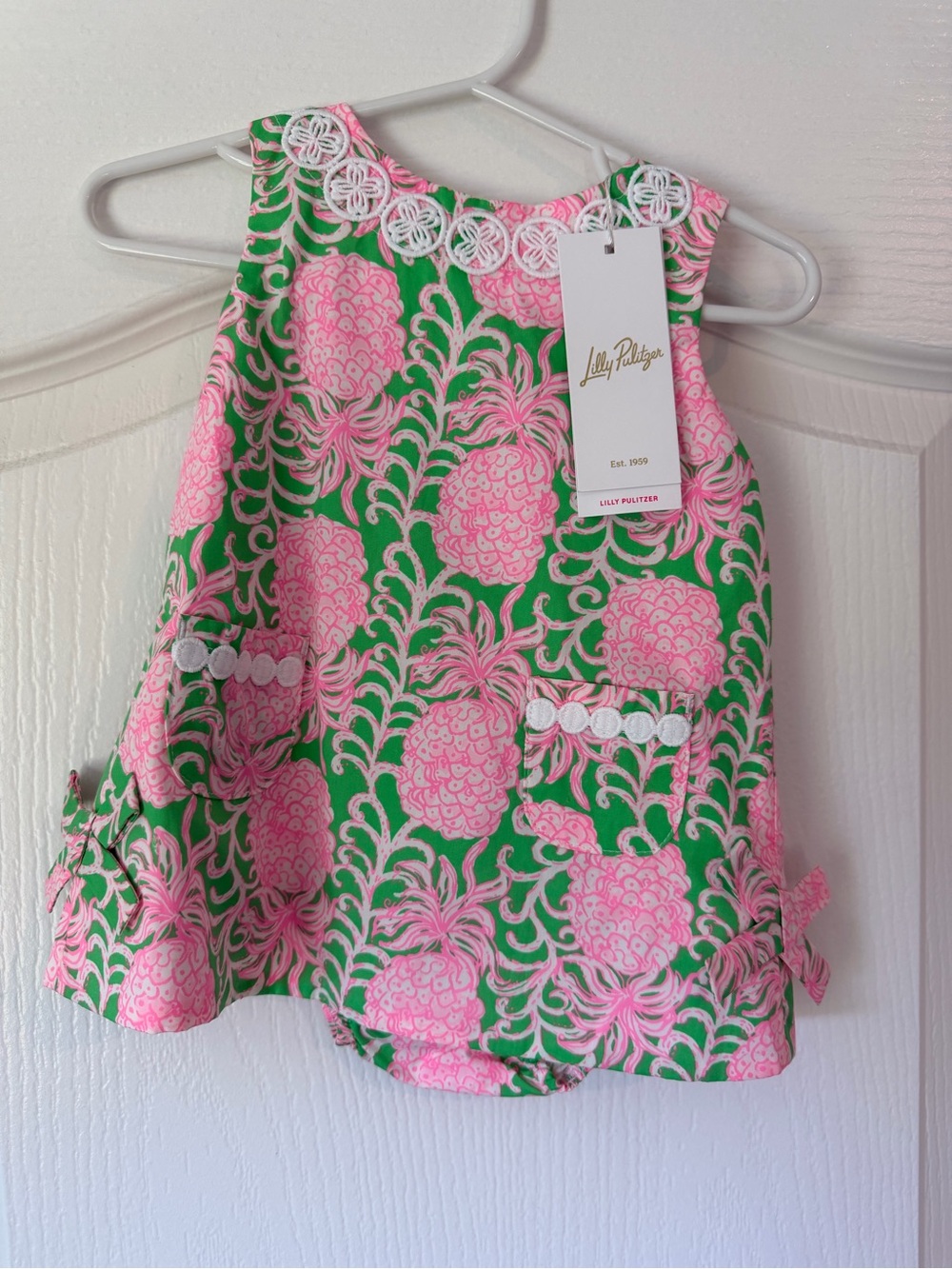 Kids Pineapple Print Dress